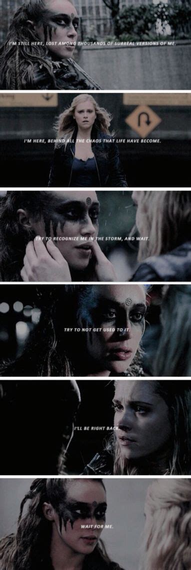 Pin By LG On The 100 Clexa Bellarke We Meet Again