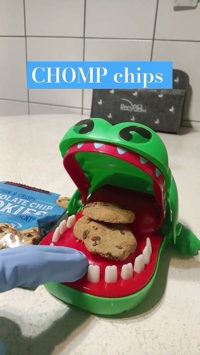 Crocodile 🐊 Dentist Chomp Chips Choco 🍫funnygames Asmrsounds