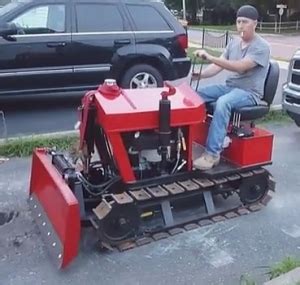 Homemade Mini Bulldozer Homemadetools Net