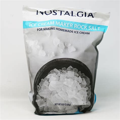 Rock Salt For Ice Cream