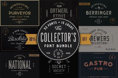 30+ Best Vintage & Retro Fonts for Branding & Logo Design