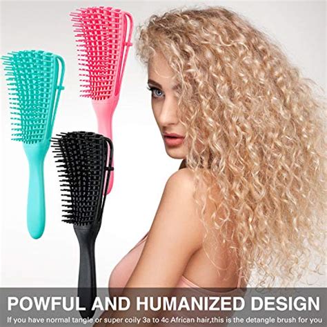 Pieces Detangling Brush Hair Detangler Brush For Hair Textured A To