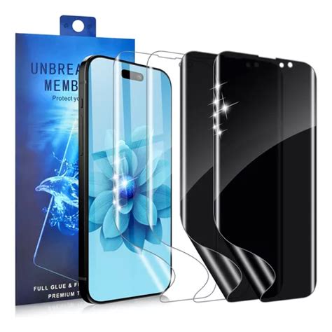 Mica Privacidad Mica Hydrogel Hd Para Iphone Samsung Pzs Meses