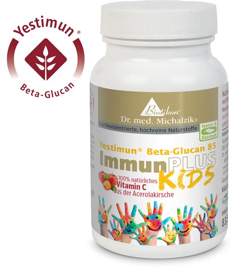 ImmunPLUS-KIDS nach Dr. med. Michalzik, 83,5 g Pulver ...