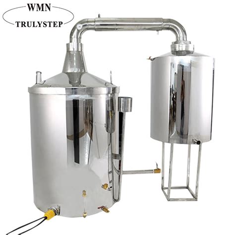 Stainless Steel Moonshine Still