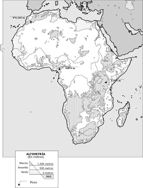 Juegos De Geografía Juego De África Geografía Cerebriti