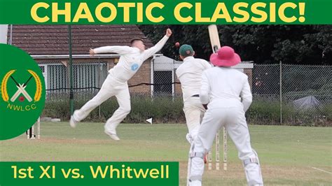 CHAOTIC CLASSIC Cricket Highlights W Commentary NWLCC 1sts V