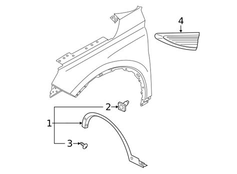 Lincoln Corsair Molding Lj Z Ca Quirkparts