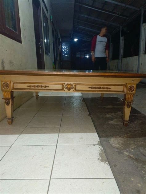 Davinci Coffee Table Antik Furnitur Di Carousell