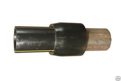 Неразъёмное соединение полиэтилен-сталь d 63/57, ПЭ 100 SDR11 купить в ...
