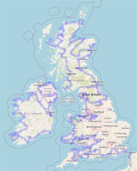 Trajet Complet Pour Roadtrip De 6 Mois Au Royaume Uni Et En Irlande