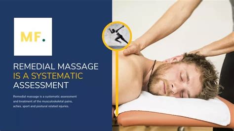 Ppt Best Remedial Massage Melbourne Remedial Massage Therapy