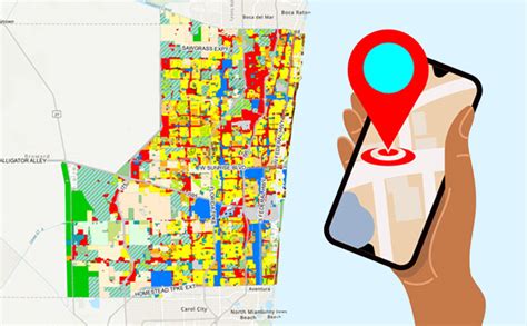 Florida Map Broward County Angela Maureene