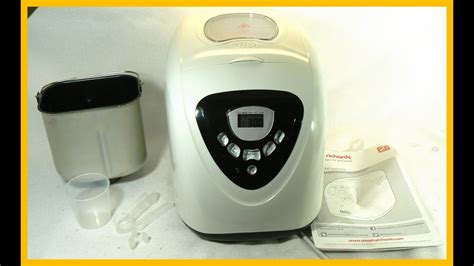 Morphy Richards Fastbake Breadmaker 48281 Multi Use Cakes Pizza Dough