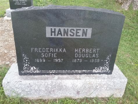 Herbert Douglas “Herbie” Hansen (1879-1959) - Find a Grave Memorial