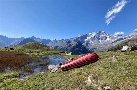 Alagna Fraz Pedemonte Alpe Campo Alpe Sattal Bocchetta Della