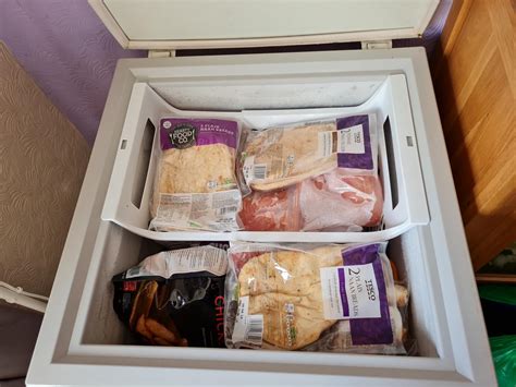 Chest Freezer Organizer Bins Expandable Deep Freezer Organizer Bins