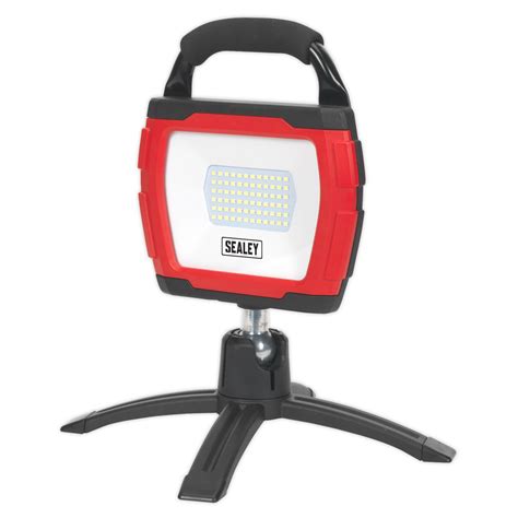 W Smd Led Rechargeable Portable Floodlight Led Fr Sealey