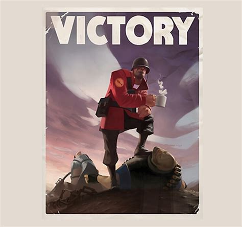 Tf2 Posters Redbubble