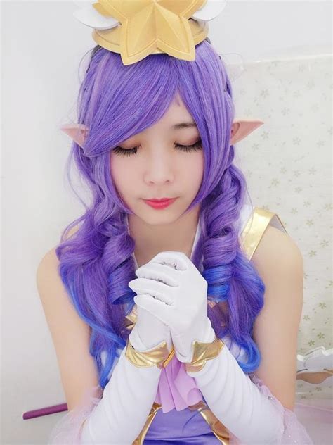 英雄联盟cosplay风暴之怒·迦娜just试装啦小姐姐都这么美~ 每日头条