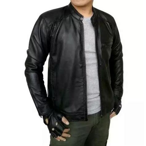 Jual NEW Jaket Kulit Domba Sulam 100 Asli Jaket Kulit Domba Asli