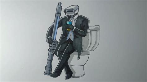 How To Draw Cameraman Drink In Skibidi Toilet 62 Very Funny