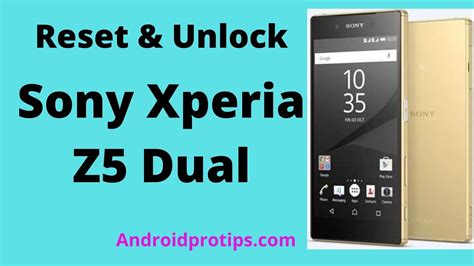 How To Reset Unlock Sony Xperia Z Dual Youtube