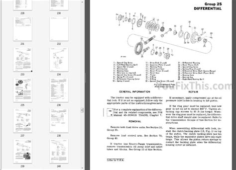 John Deere 3020 Repair Manual [Tractor] – YouFixThis