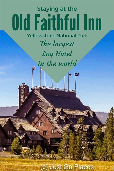 Whats It Like To Stay At Old Faithful Inn In Yellowstone National Park