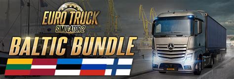 Euro Truck Simulator 2 Beyond The Baltic Sea Pilotdi