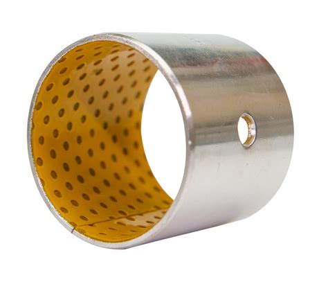 TEHCO Sleeve SF 2 Split Bushing Made Of Steel Base And Yellow POM Of