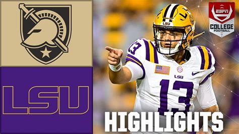 WATCH: LSU vs Army Highlights