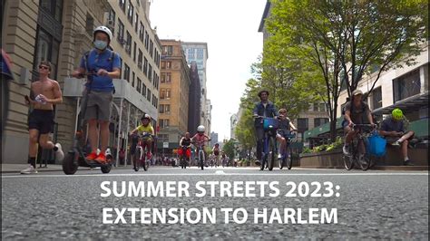 Summer Streets Goes To Harlem Youtube