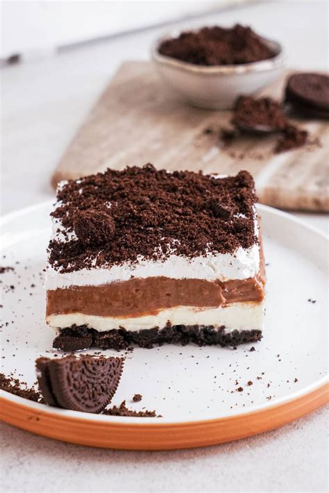 The Best Oreo Lasagna Recipe Laurens Latest Recipe Chocolate