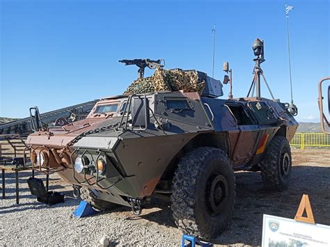 M1117 Guardian - Τεθωρακισμένο Τροχοφόρο Όχημα Αναγνωρίσεως (ΤΤΟΑ-ASV)