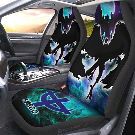 Marco Car Seat Covers Custom Silhouette Style