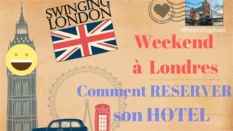 Week End Londres Comment Reserver Un Hotel Pas Cher Youtube