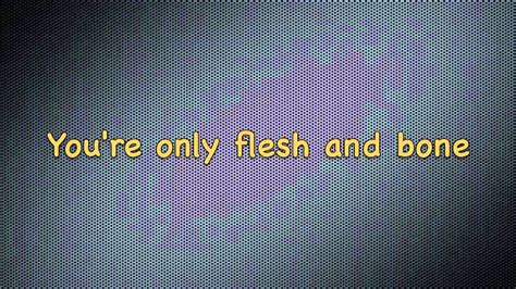 Flesh And Bone Burning Brides Lyrics Video Youtube