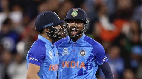 T20 Wc Hardik Pandya Virat Kohli Pair Records Indias Highest Stand