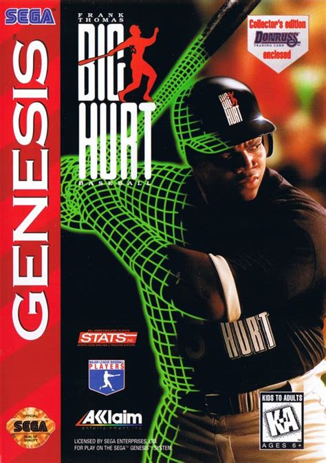 Frank Thomas Big Hurt Baseball Mobygames