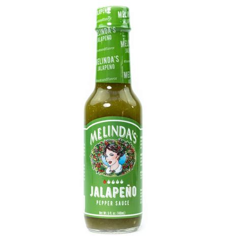 Melinda s Jalapeño Hot Sauce Heatsupply