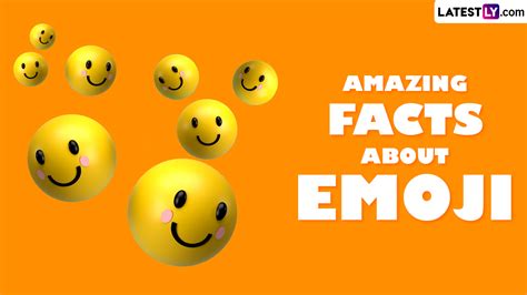 Festivals And Events News 5 Cool Facts About Emojis To Celebrate The