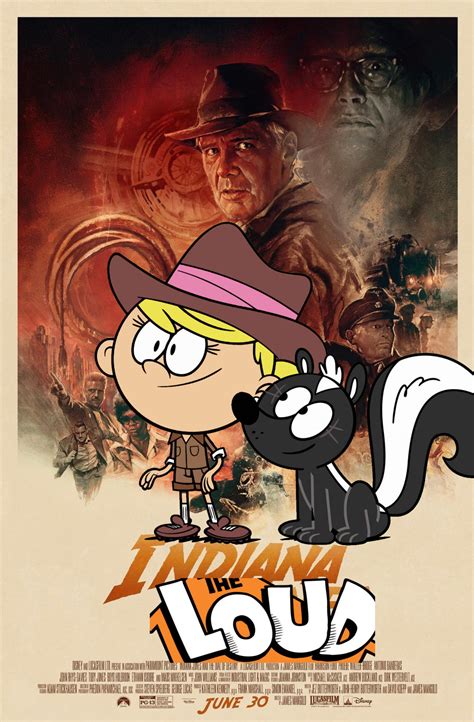 Indiana Loud by shinyanimals on DeviantArt