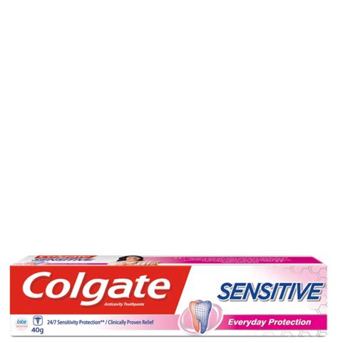 Colgate Sensitive Everyday Protection Toothpaste | Colgate IN