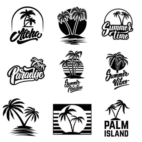 100,000 Palma logo Vector Images | Depositphotos