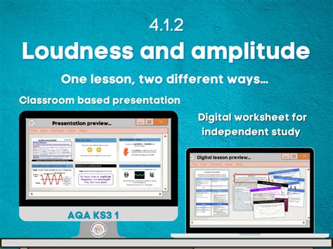 Loudness And Amplitude Lesson Bundle Teaching Resources