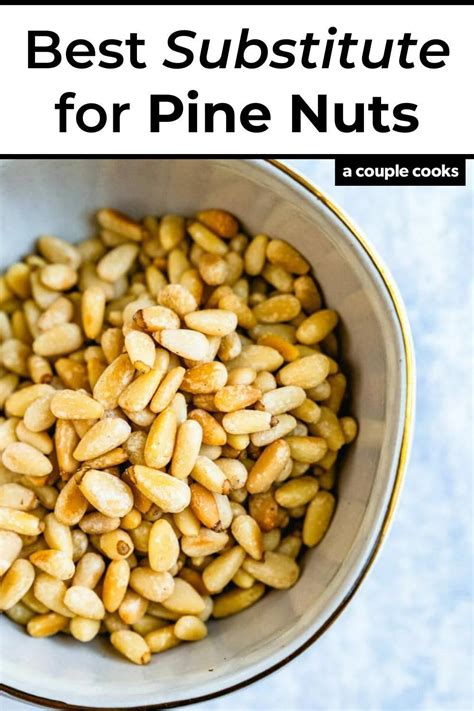 Best Substitute For Pine Nuts Pesto Recipe No Pine Nuts Vegan