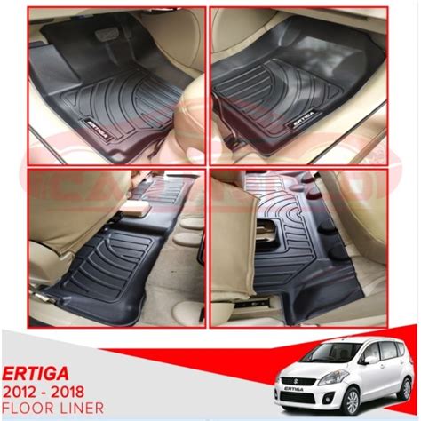 SUZUKI ERTIGA 2012 2018 DEEPDISH MATTING 2012 2013 2014 2015 2016