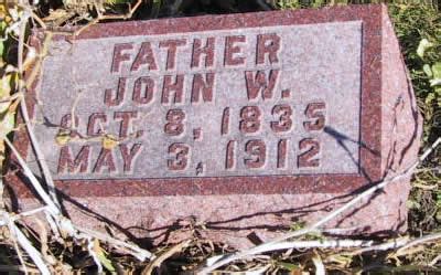 John Wesley Proctor 1835 1912 Find A Grave Memorial