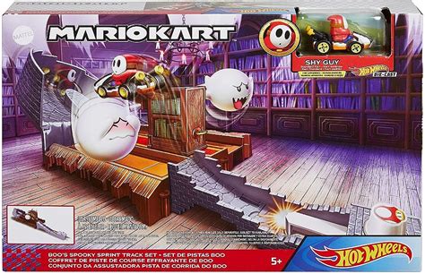 PISTA HOT WHEELS MARIO KART NEMESIS MATTEL GCP Star Brink Brinquedos